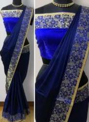 Elegant Rangoli Silk Saree 