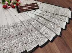 Vipra Designer Jute Silk Saree 