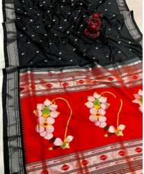Yeola Paithani Silk Saree for Bride