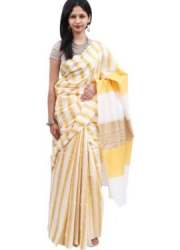 Elegant Bhagalpuri Silk Saree