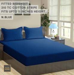 Rama Cotton Fitted Bed Sheet