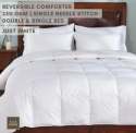 White Strip Hotel Bed Sheet thumb 1