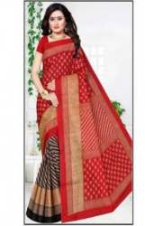 Regular Wear Printed Cotton Saree 