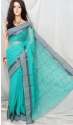 Fancy Tant Cotton Handloom Saree  thumb 1