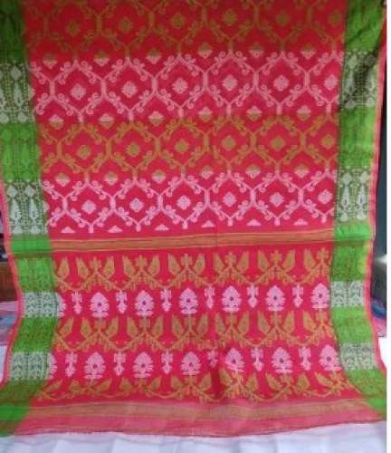 Pure Cotton Jamdani Handloom Saree  by Tripti Manufacrturer House