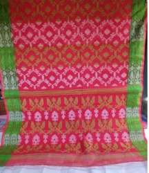 Pure Cotton Jamdani Handloom Saree 