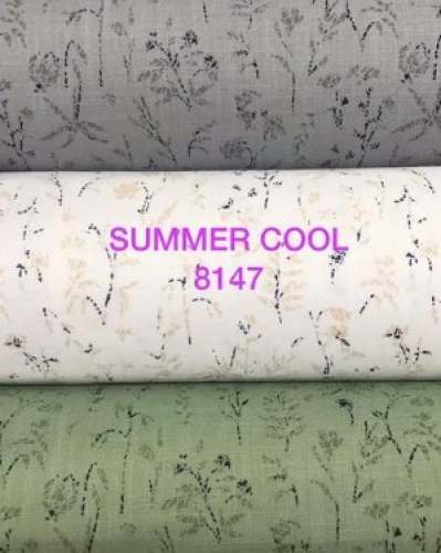 New Collection Cotton Printed Fabric by KANHA EXIM A unit of Vrindkanha Cotprint Private Limited 