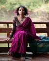 wine-plain-party-wear-saree-for-women