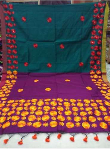 Designer Matka Saree