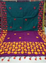 Designer Matka Saree