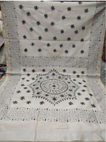 Ladies Fancy Cotton Saree by Maa Kali Textile