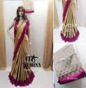 m-star-remina-ruffel-saree