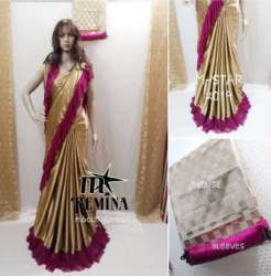 M-Star Remina Ruffel Saree