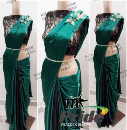 M-Star Satin Silk Saree