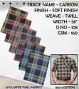 cotton checks shirting fabric thumb 3