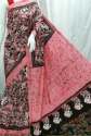 Banglory Silk Hand Batik Saree 