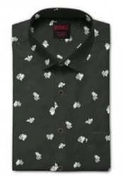 Fancy Mens Printed Shirt At Wholesale
