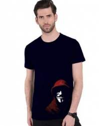 Fancy Printed Cotton T Shirt For Men