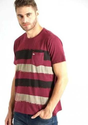 New Fancy Half Sleeve T shirt For Men