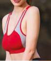 New Collection Red Sports Bra For Women
