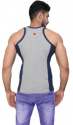 Slim Fit Mens Gym Vest  thumb 1