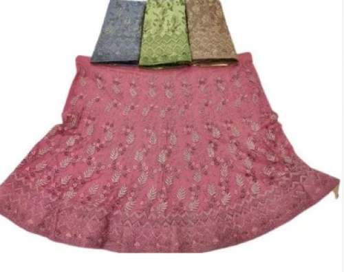Embroidered Silk Lehenga Choli 
