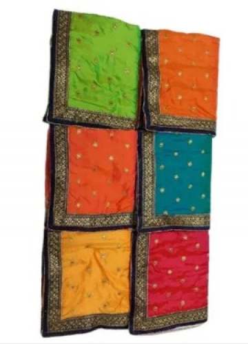 Fancy Eri SIlk Embroidered Saree by Durga Nx