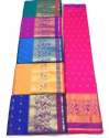 Dhupion Zari Silk Embroidered Saree  thumb 1