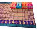 Party Wear Mau Silk Saree 