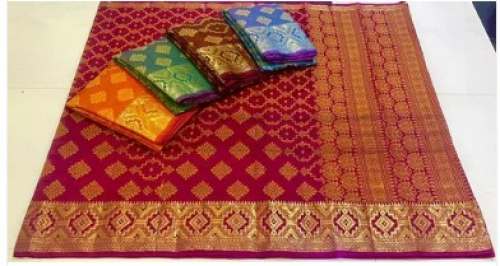 Festive Wear Dhupion Silk Saree by Raza Sarees