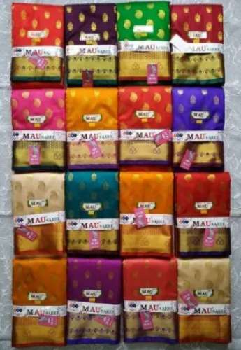 Mau Special Satin Silk Saree 