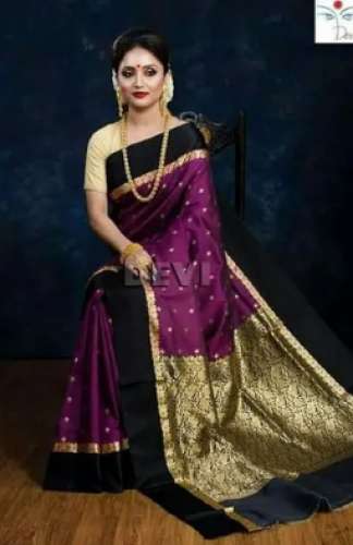 Party Wear Kanjivaram Silk Saree  by Chanchal Collection