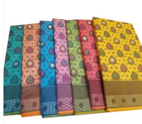 Unique Pure Cotton Tilfil Saree 