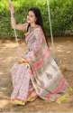 Bollywood Cotton Printed Saree