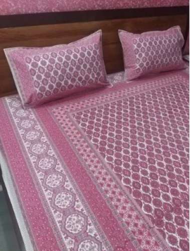 Designer Cotton Bedsheet by Megha Creations