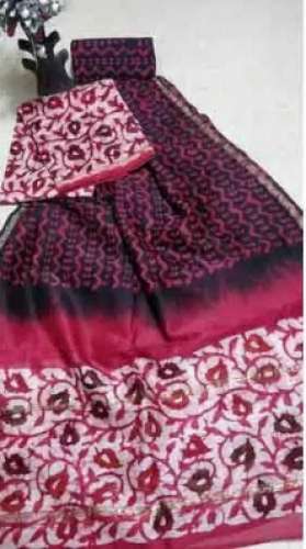 Hand Block Printed Cotton Dress Material