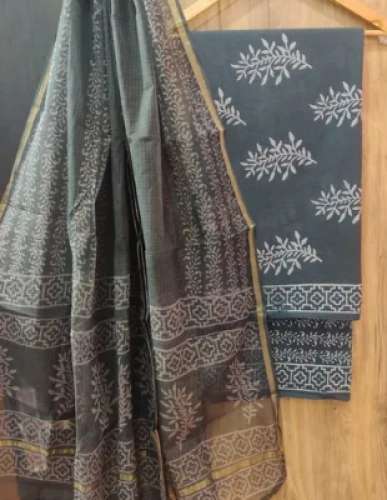 Ladies Cotton Unstitched Suit