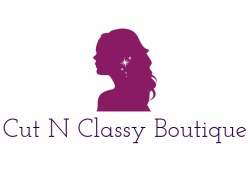 Cut N Classy Boutique logo icon