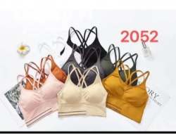 New Fancy Sports Backless Bra For Women