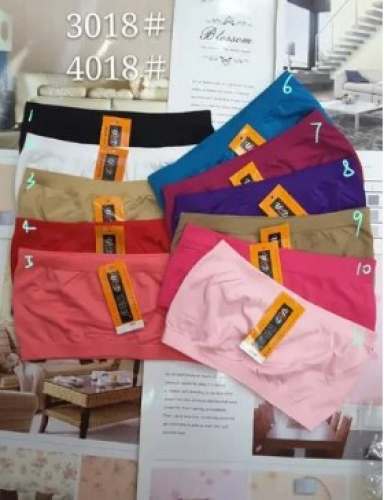 New Non Padded Tube Bra For Women