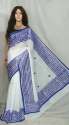 fancy-white-mirror-work-embroidery-saree