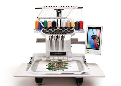 Multi Needle Computerized Embroidery Machine