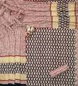 Casual Block Printed Cotton Dress Material  thumb 1