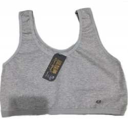 Ladies Fancy Plain Bra At Wholesale