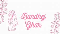 Bandhej Ghar logo icon