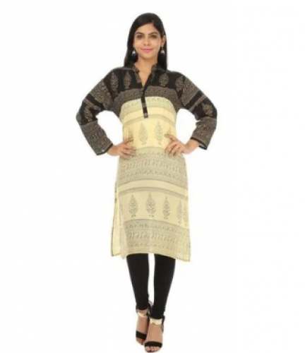 Need Jaipuri Printed Kurti For Women by Param Exports