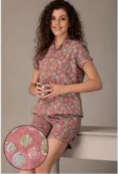 Fancy Shorts and shirt set night suit for women