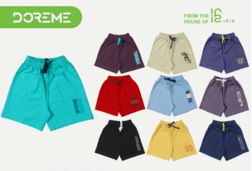 Baby Boy Fancy Short