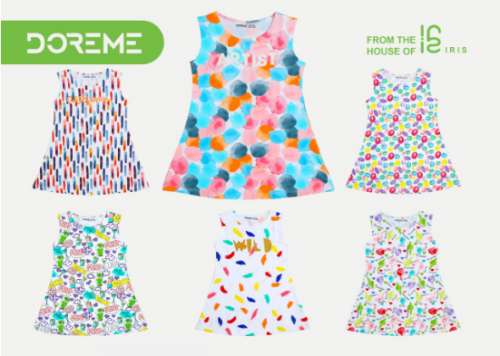 Baby Girl Lycra Frock