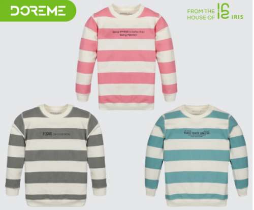 Boy French Terry T-Shirt